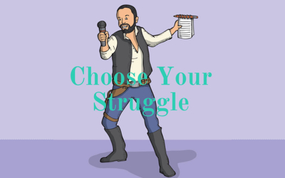 Choose Your Struggle – A Life Reborn in Service to Others with Kevin Roth