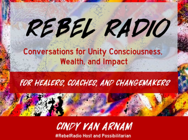 Rebel Radio Podcast By Cindy Van Arnam – Authenticity is Key with Kevin Roth